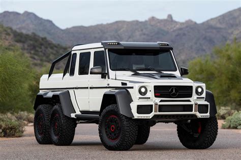 classe g brabus 6x6